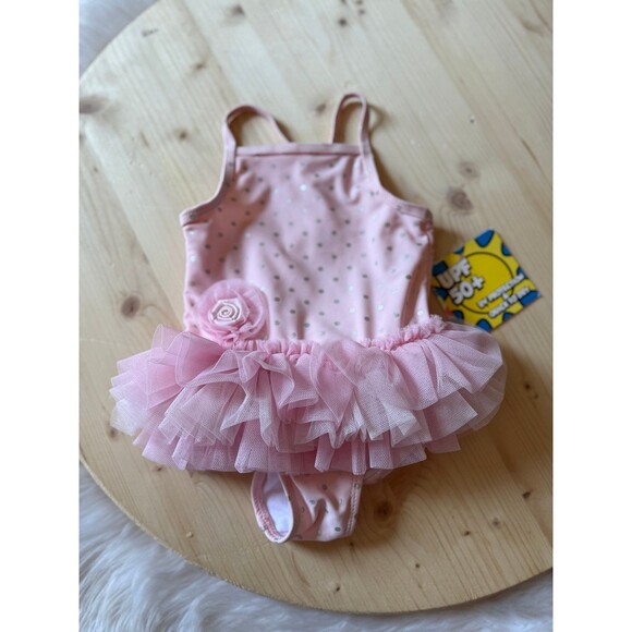 Little Me swimsuit - Picture 1 of 5